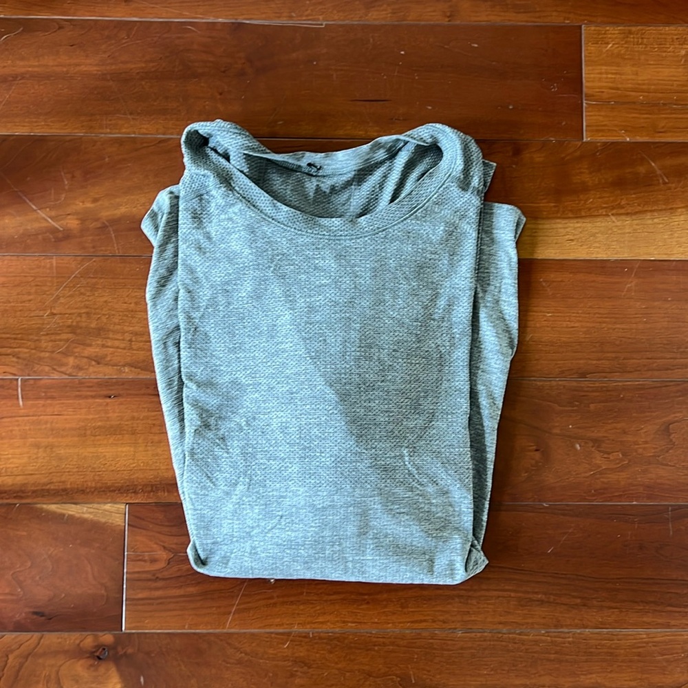 Lululemon Long Sleeve Running Shirt